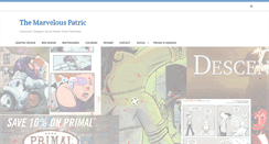 Desktop Screenshot of marvelouspatric.com